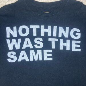 Drake Nothing Was The Same Tour T Shirt (2013)

Size XL